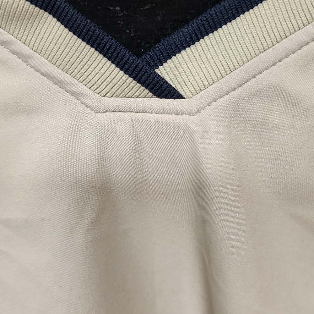 Callaway Golf Sport Men's Large Beige Long Sleeve Pullover Windbreaker - Picture 9 of 9
